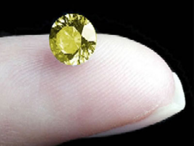 Για να γλιτώσει το σπίτι έδωσε… διαμάντι